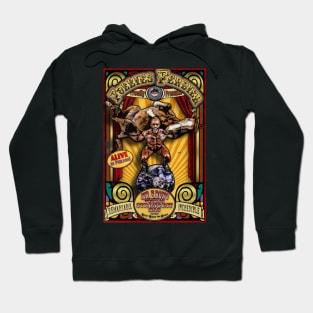The Strongman Sideshow Poster Hoodie